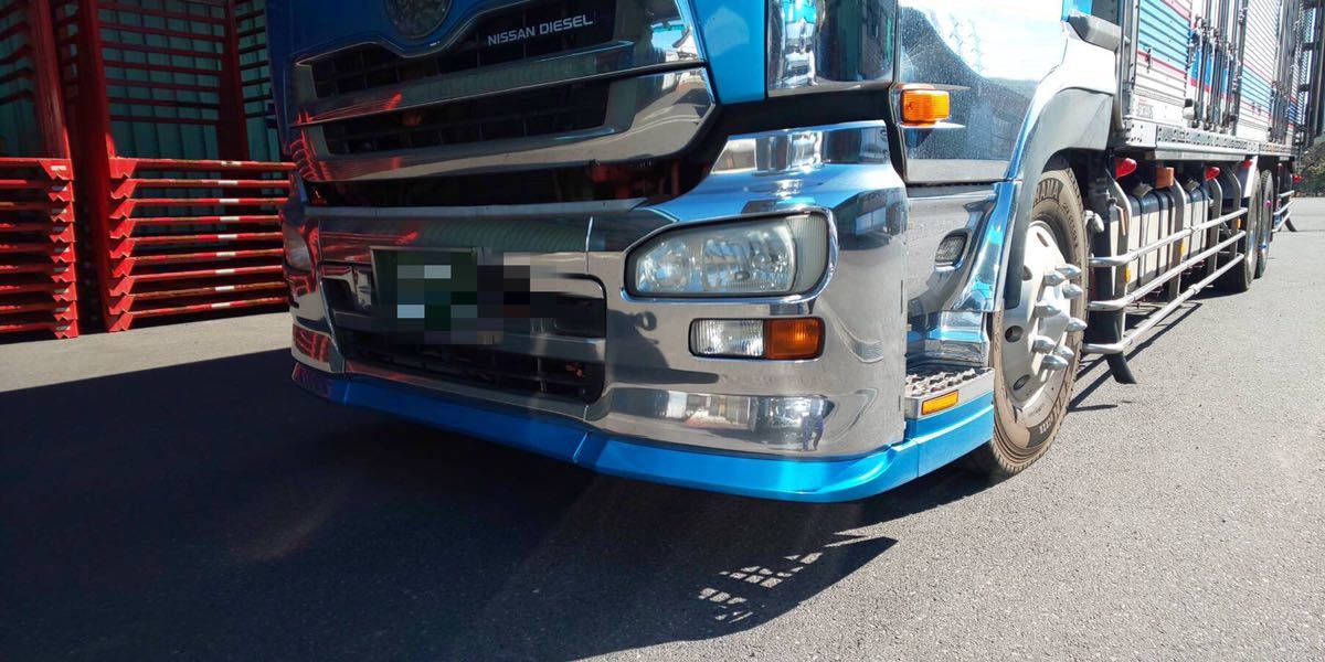 17UDパーフェクトクオンエアロショートタイプスポイラー Style3