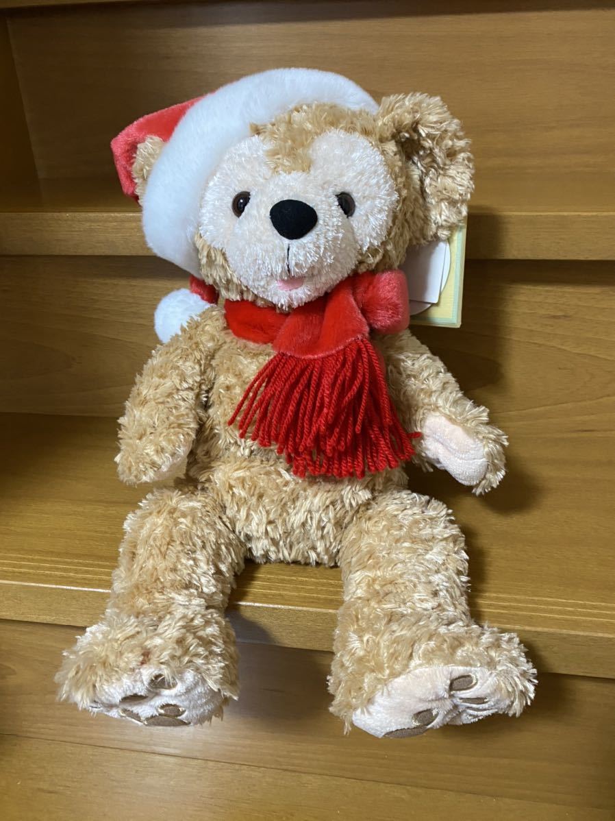 ディズニーベア サンタ ダッフィー WDW クリスマス ぬいぐるみ