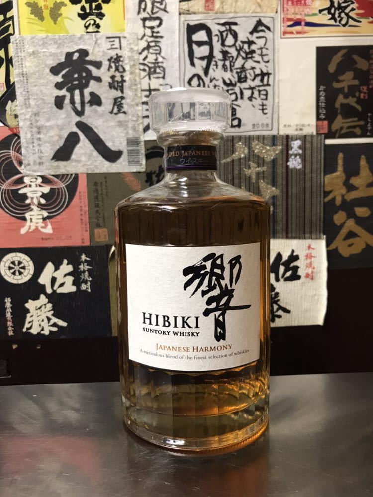サントリー ウイスキー 響 ノンビンテージ。 響 ノンビンテージ