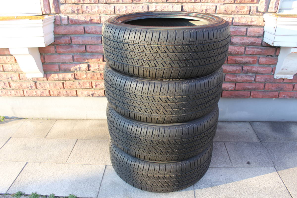  新車外し Bridgestone Ecopia H/L422Plus 255/45RF20 2017 ムラーノ ハリアー CX-5 アウディQ5 SQ5 ベンツ GLCクラス(中古品)｜売買されたオークション情報、yahooの商品情報をアーカイブ公開 - オークファン 20インチ