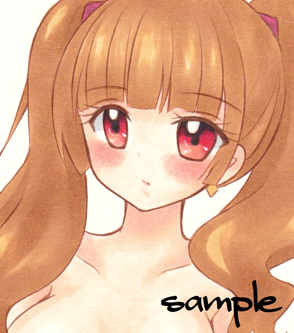 手描きイラスト Hugっと プリキュア 大人えみる 愛崎えみる 手描きイラスト 売買されたオークション情報 Yahooの商品情報をアーカイブ公開 オークファン Aucfan Com