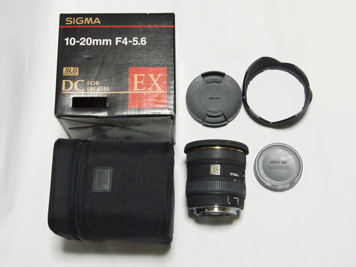 ◇SIGMA 10-20mm F4-5.6 EFマウント用 Canon◇ カメラ、光学機器