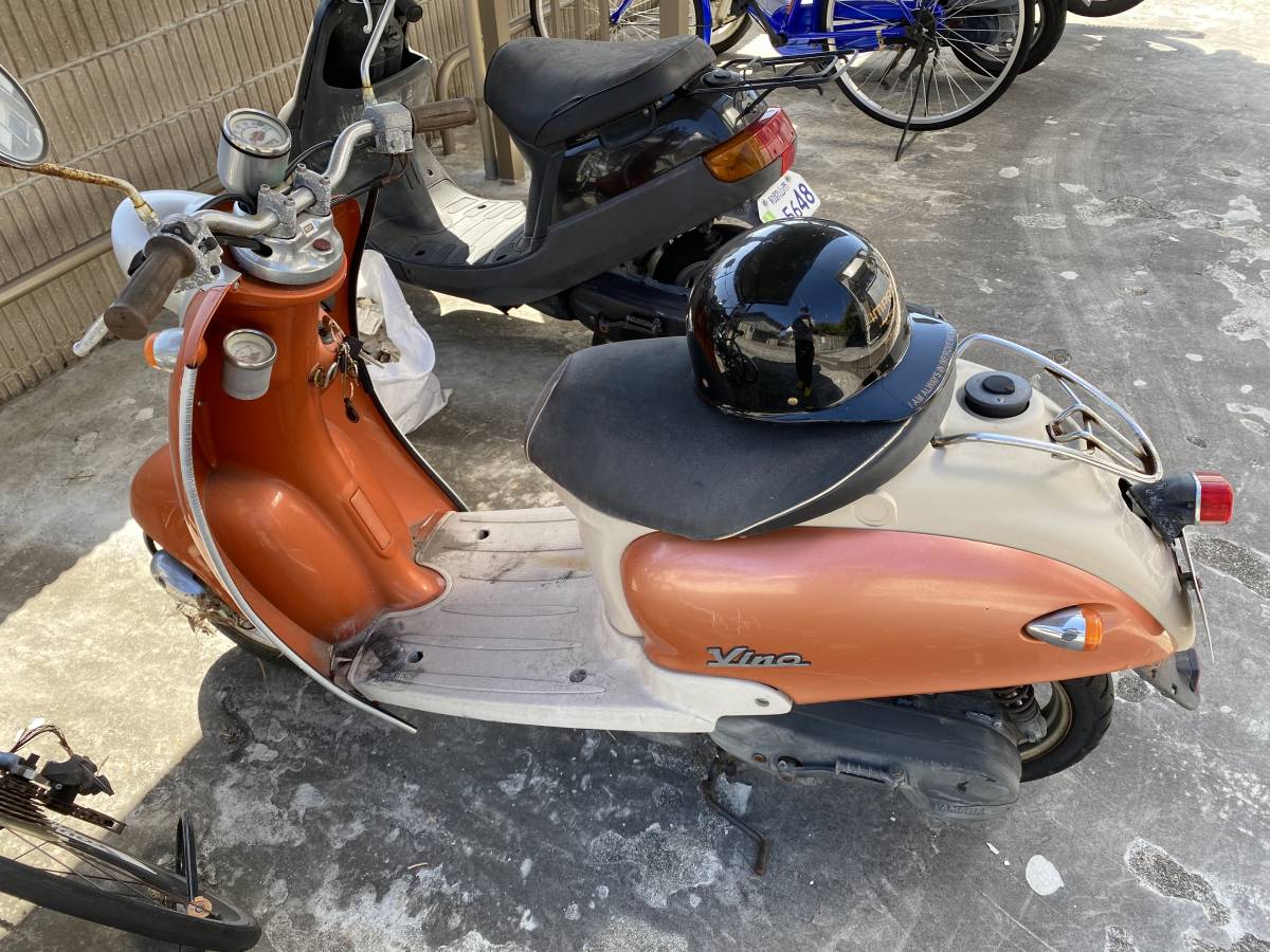 ビーノ ヤマハ 不動車 2スト 公式通販 ￼￼2スト - メルカリ 原付バイク |