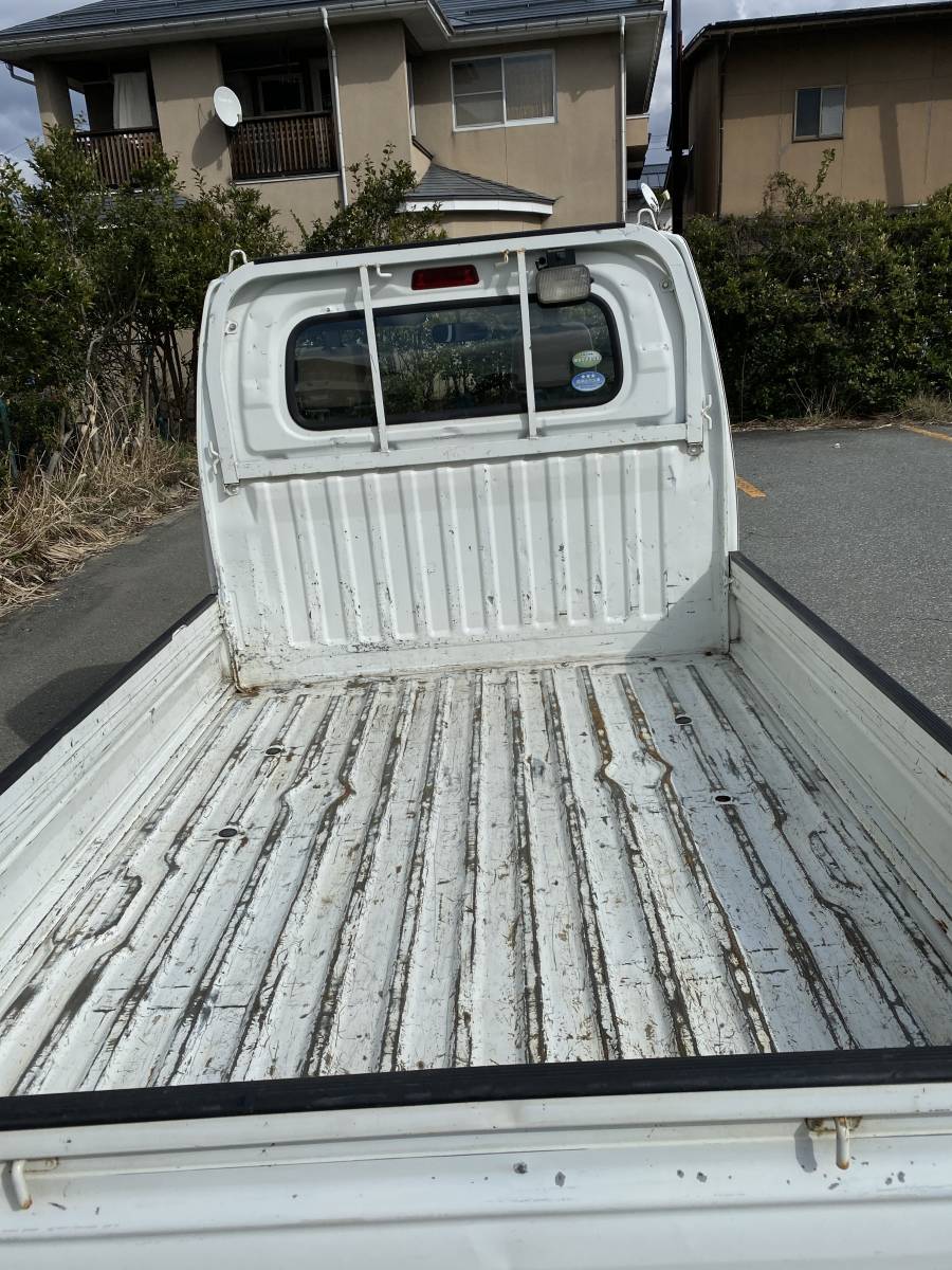 ミニキャブトラック 三菱 5速マニュアル Vタイプ 三菱ミニキャブ 車検