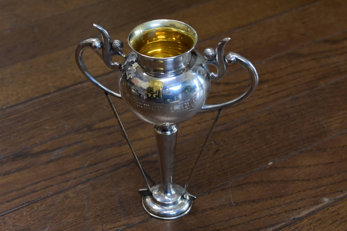 ドール 純銀カップ 221g 純銀製 記念品 銀杯 （記念品 122g 