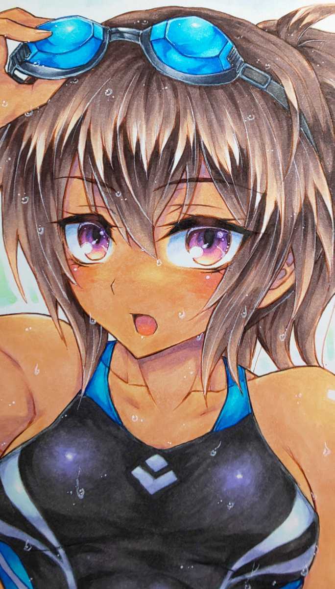 手描き オリジナルイラスト 競泳水着 コピック B5 手描きイラスト 売買されたオークション情報 Yahooの商品情報をアーカイブ公開 オークファン Aucfan Com 手描き オリジナルイラスト 競泳水着 コピック B5 手描きイラスト 売買されたオークション情報 Yahooの商品情報をアーカイブ公開 オークファン Aucfan Com