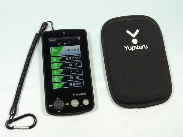 □Yupiteru YGN6100 ゴルフナビ/ユピテル□ 美品 YUPITERU GOLF