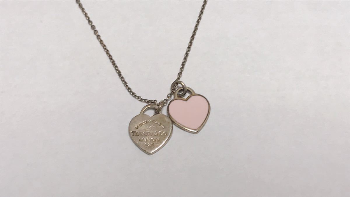 ティファニー ネックレス ハート リターントゥ ピンク TIFFANY&Co