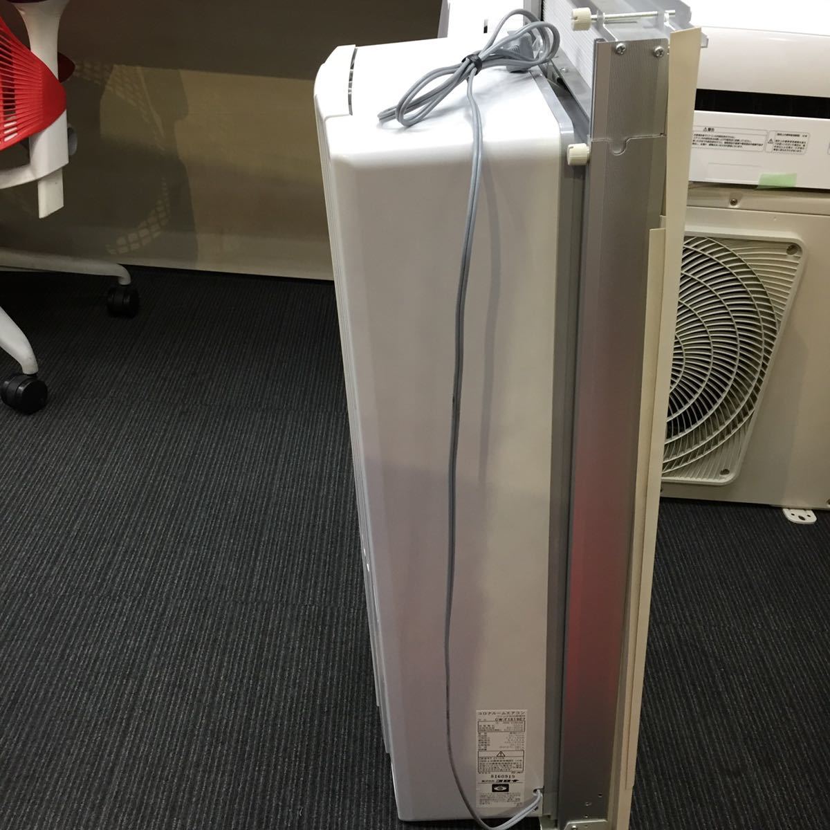 ブランド買蔵 ☆中古美品即決！CORONA/コロナ ・ルームエアコン 窓用 