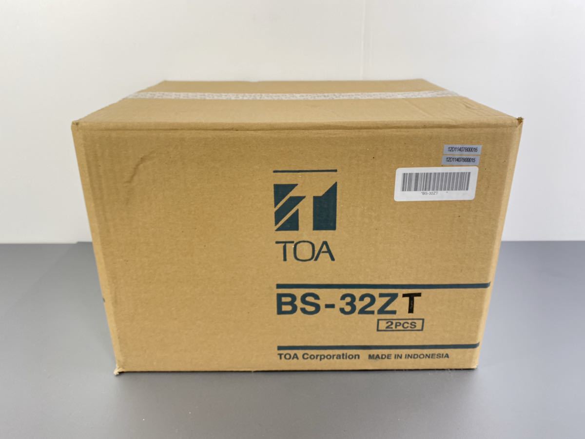 BS-34T (BS-32ZT 後継品) TOA 木製壁掛型スピーカー 3W BS 未使用品