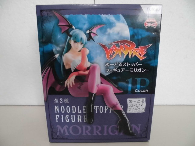 フリュー ぬーどるストッパー フィギュア モリガン 1Pカラー