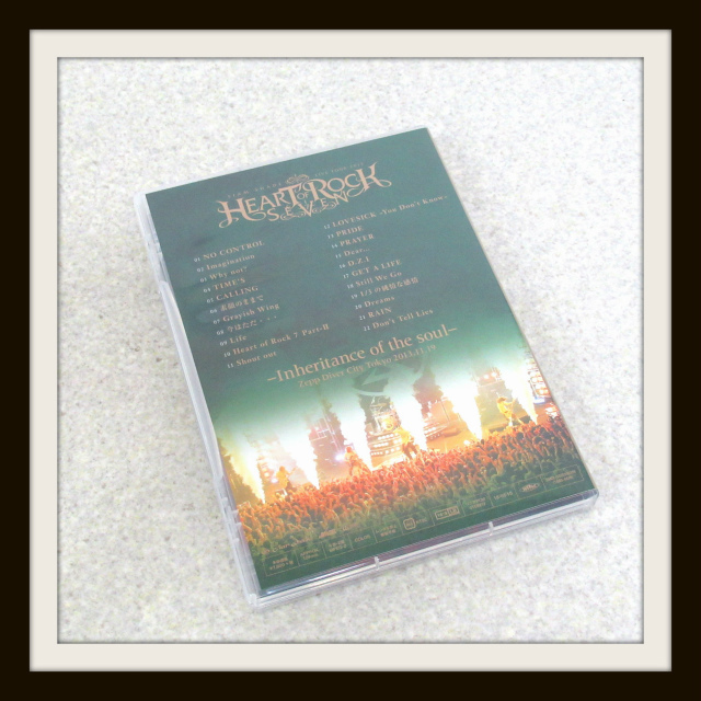 Inheritance of the SIAM SHADE soul - DVD (The in Shadow: An