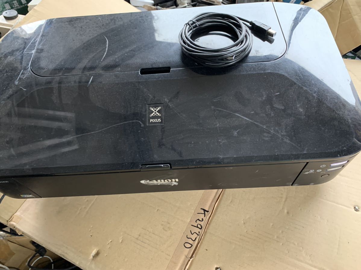 送料無料 Canon キヤノン iX6830 インクジェットプリンター PIXUS A3