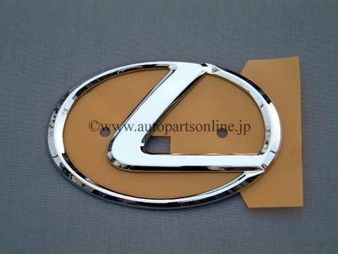 melty_様　〜専用ページ〜 85 x 125 mm リア L マーク MARK シンボル リヤ LEXUS エンブレム