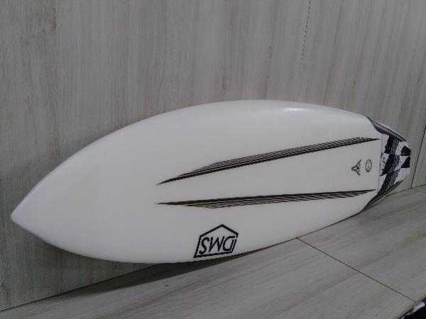 引取限定】Rusty 6'1 ショートボード FCSフィン付 引取限定】Rusty 6'1
