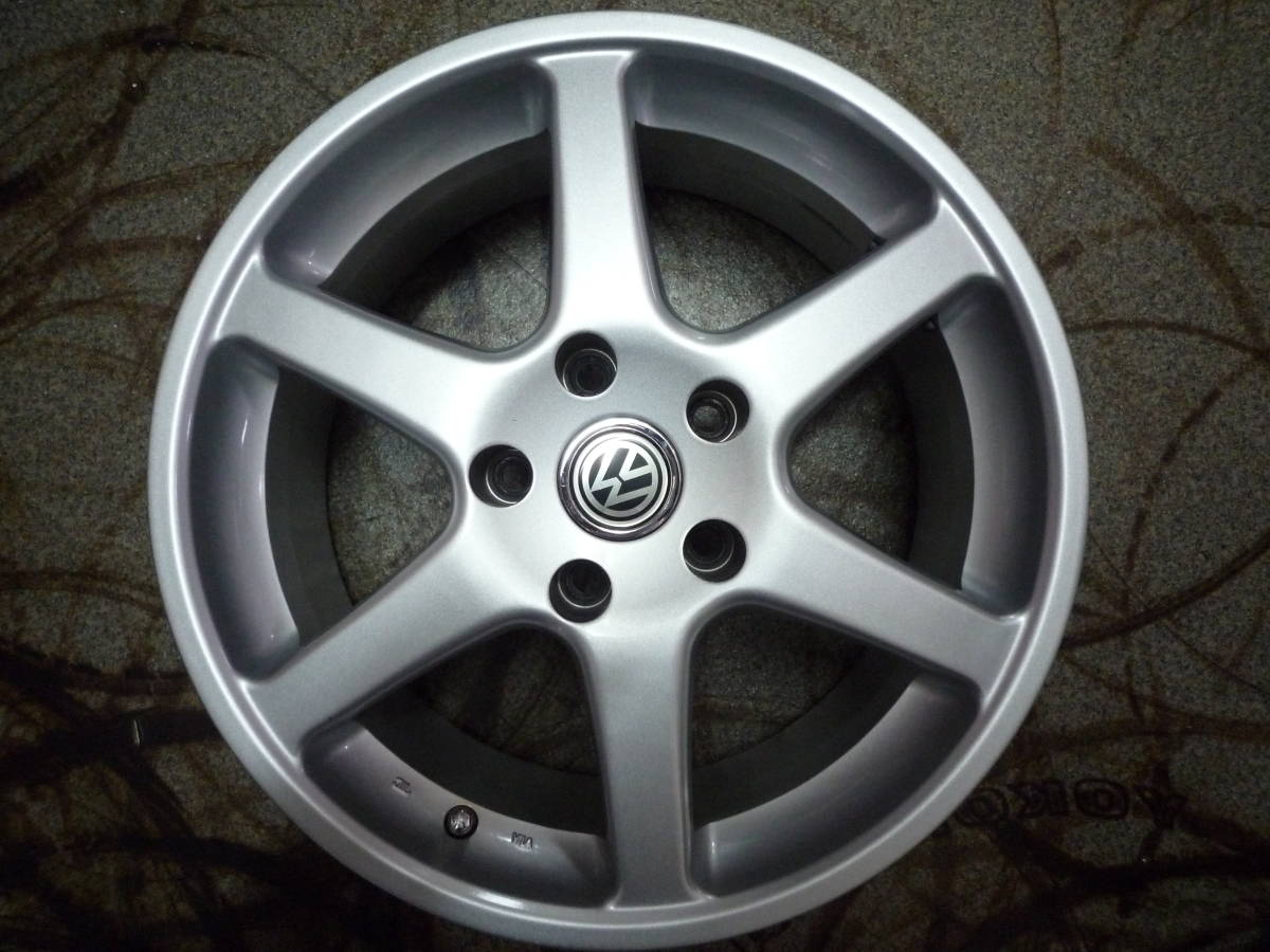 ☆送料無料☆フォルクスワーゲン ティグアン純正 16x6.5J 5H 112 +33