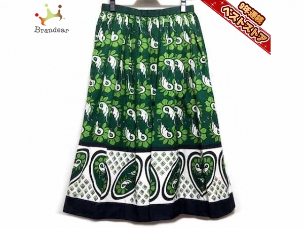 ドゥロワー ドゥロワー Drawer ロングスカート サイズ36 S - ダーク