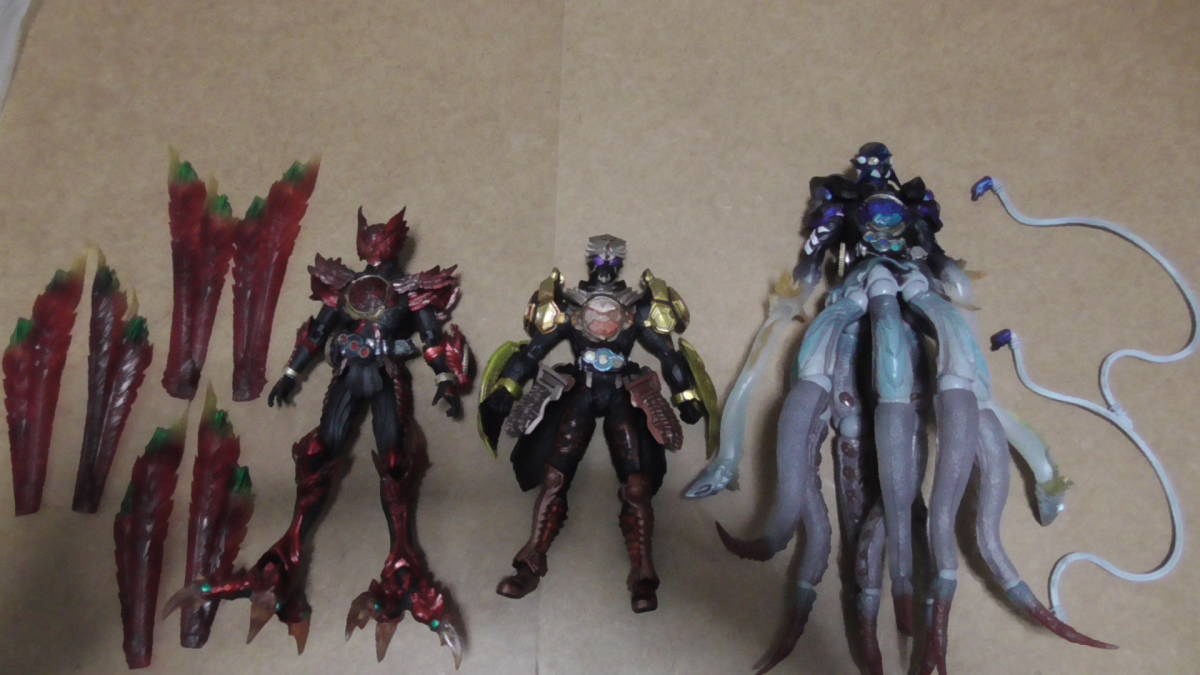 仮面ライダーオーズ | S.I.C. Yahoo!オークション - バンダイ 「S.I.C. 