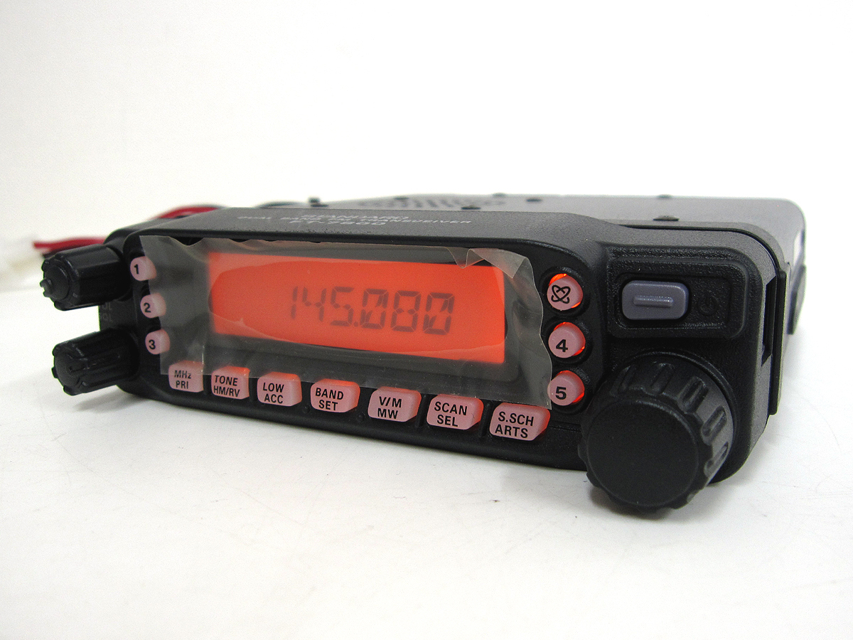 中古美品】YAESU 144/430MHz 20W機 FT-7800 【公式通販】