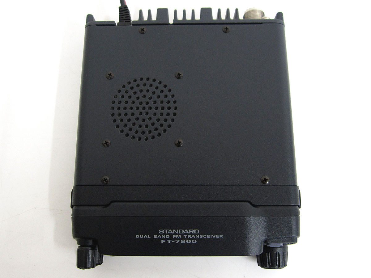 中古美品】YAESU 144/430MHz 20W機 FT-7800 【公式通販】