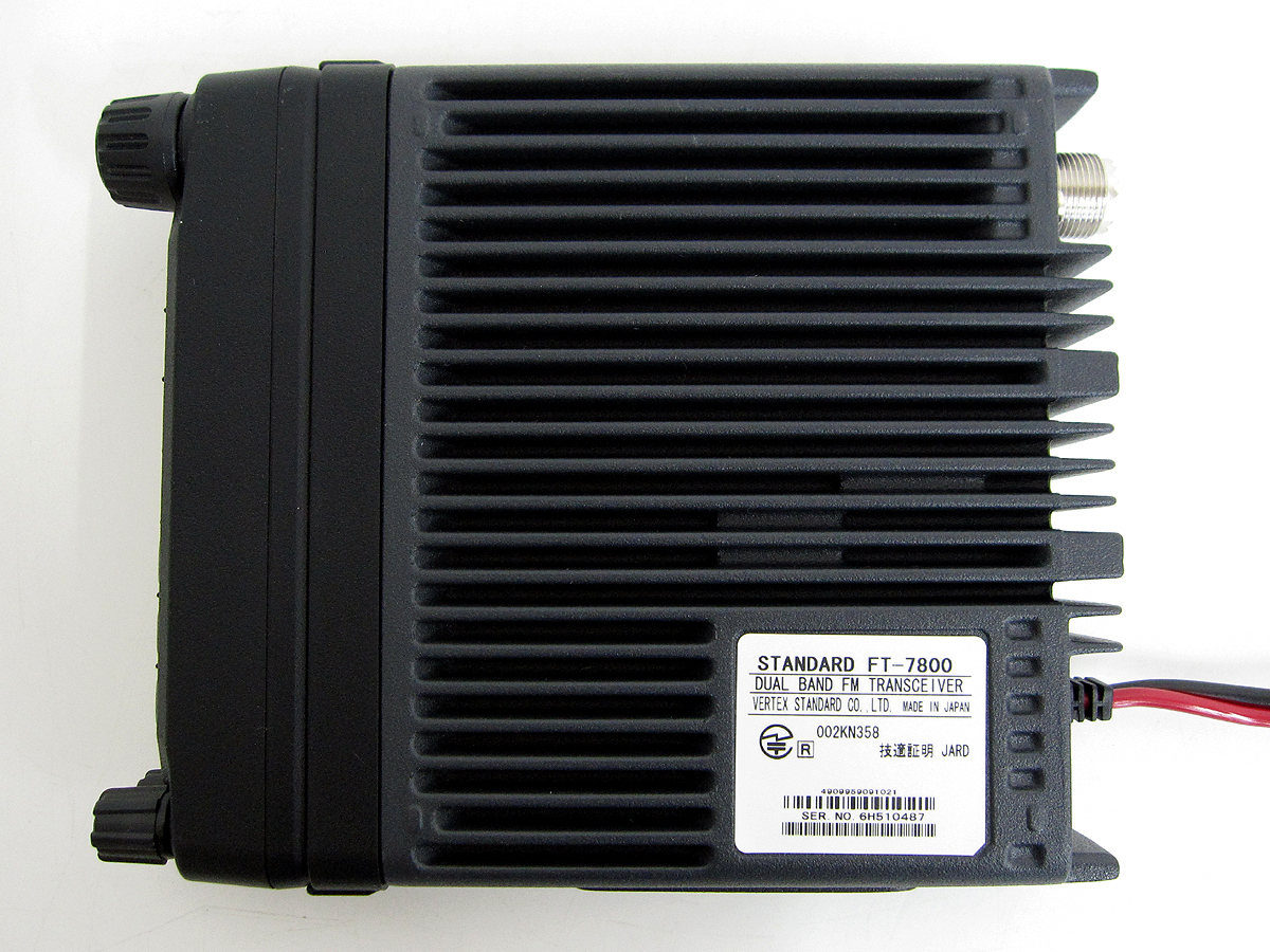 中古美品】YAESU 144/430MHz 20W機 FT-7800 【公式通販】