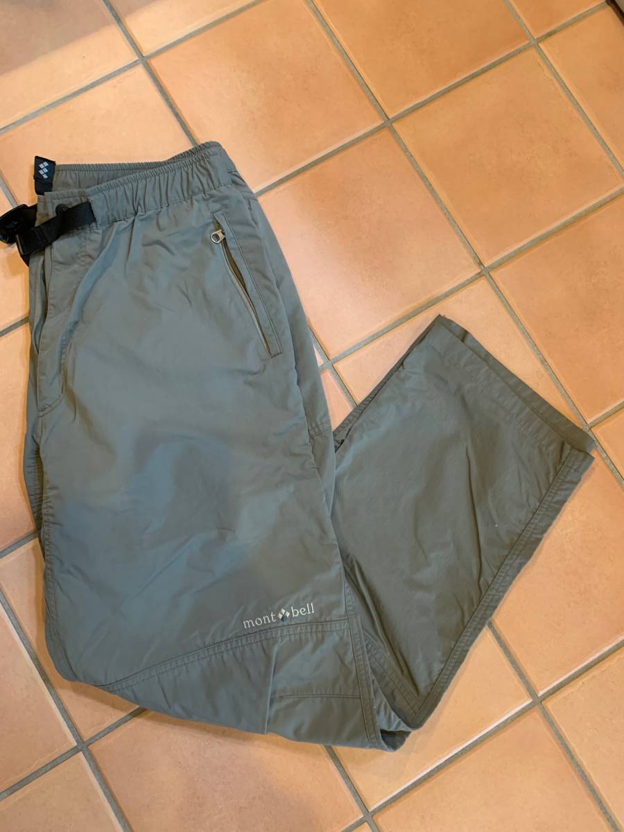 新作登場，新作 /モンベル/mont‐bell/サウスリムパンツ/L ショートモデル /オリーブ ＯＶ /1105314(男性用)｜売買されたオークション情報、yahooの商品情報をアーカイブ公開 - オークファン 男性用