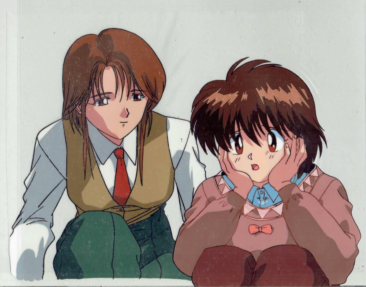 幽遊白書のセル 幽遊白書 セル画・幽遊白書「シュラ」 セル画