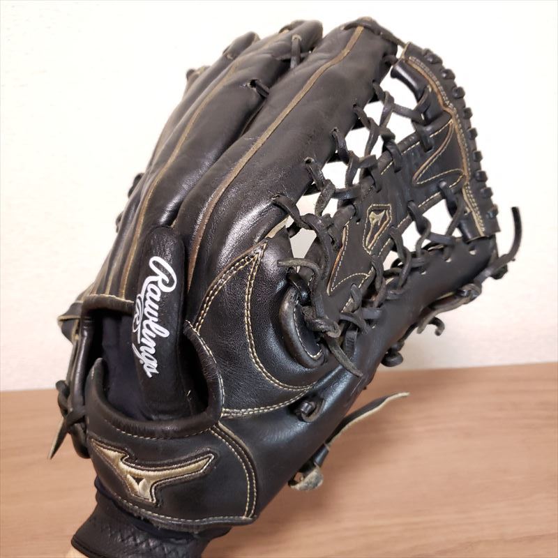  ミズノ イチローモデル Professional ICHIRO 小指二本可能 MIZUNO 一般軟式用外野手グラブ メンテ済即戦力 野球 大人用グローブ 1AJGR12617(外野手用)｜売買されたオークション情報、yahooの商品情報を 大人用