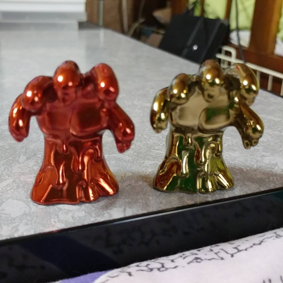 メタリックモンスターズギャラリー ブラッドハンド マドハンド 2体