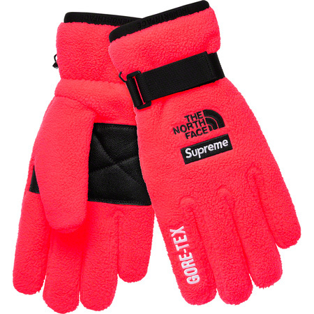 Supreme × The North Face 20SS Week3 RTG Fleece Glove Bright Red Small オンライン購入 国内正規 納品書，タグ付 フリース グローブ 赤
