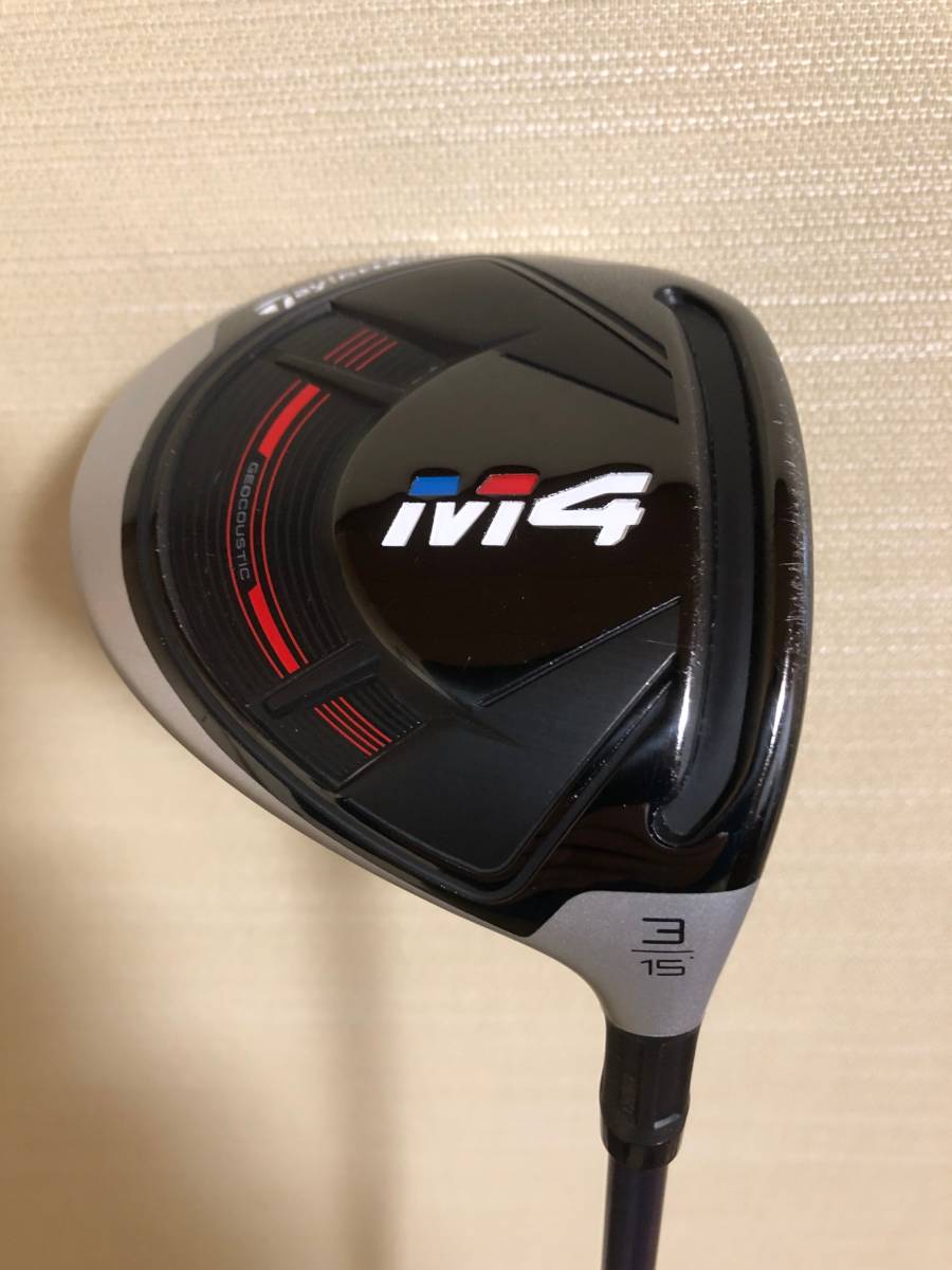  日本正規品 テーラーメイド M４ ３W １５度 ツアーＡＤ ＶＲ６Ｓ エリートグリップ(テーラーメイド)｜売買されたオークション情報、yahooの商品情報をアーカイブ公開 - オークファン 男性右きき用