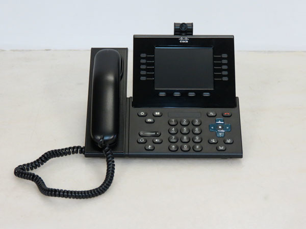  Cisco/シスコ：Cisco Unified IP Phone 9951 CP-9951 純正カメラ付属 02 IP電話機(ビジネスフォン)｜売買されたオークション情報、yahooの商品情報をアーカイブ公開 - オークファン その他