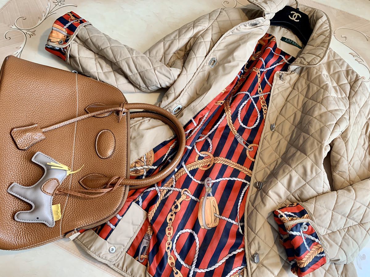 POLO ラルフローレン Ralph RALPH Lauren キルティング メンズ LAUREN