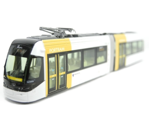 富山ライトレール KATO TLR0603 黄 14-801-6 Nゲージ 鉄道模型 電車
