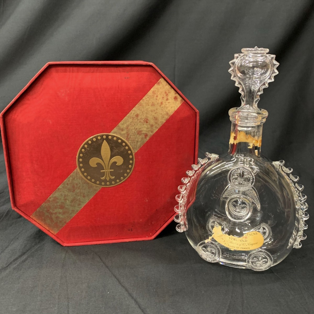 ◇REMY MARTIN レミーマルタン ルイ13世 ベリーオールド バカラボトル