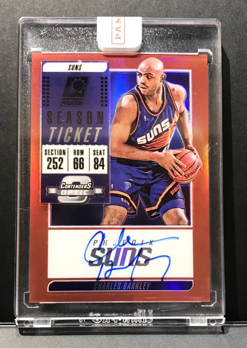 Charles Barkley 】2018-19 Panini Contenders Optic Veteran Season