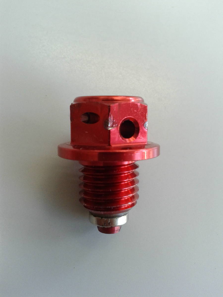 SPECIAL PARTS TAKEGAWA / 武川 アルミ削り出し オイルレベルゲージ ドレーンボルト（AA04・JA07・JA10）_3