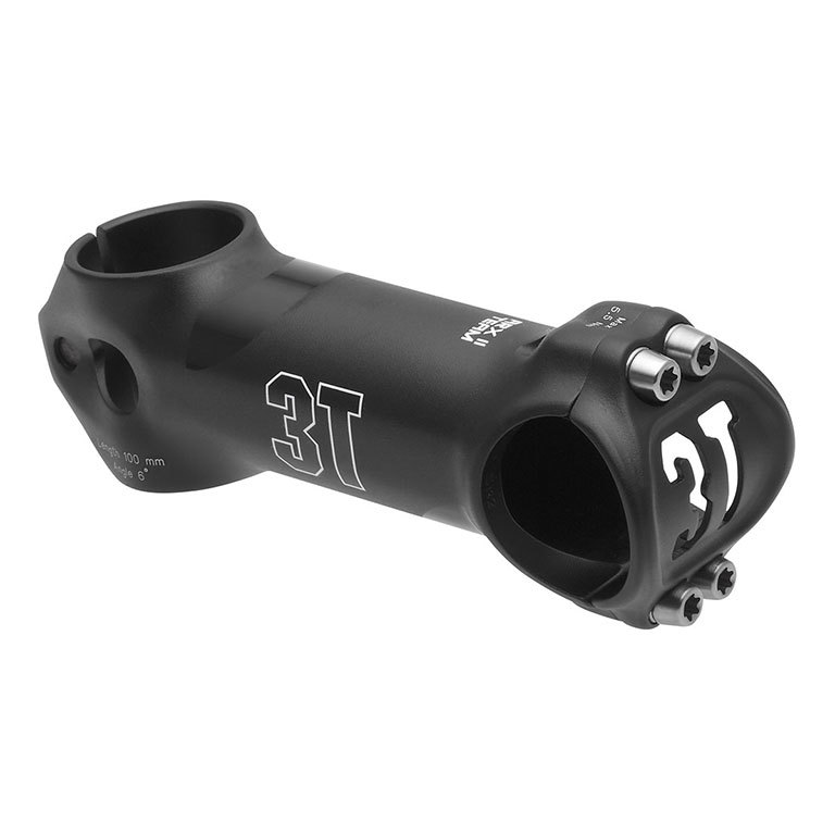 人気，送料無料 3T ARX II TEAM STEALTH &plusmn;6&deg; 90mm 31.8mm 軽量 アルミ ステム トレンティ アークス チーム ステルス ARX2(80mm～)｜売買されたオークション情報、yahooの商品情報をアーカイブ公開 - オークファン 80mm～