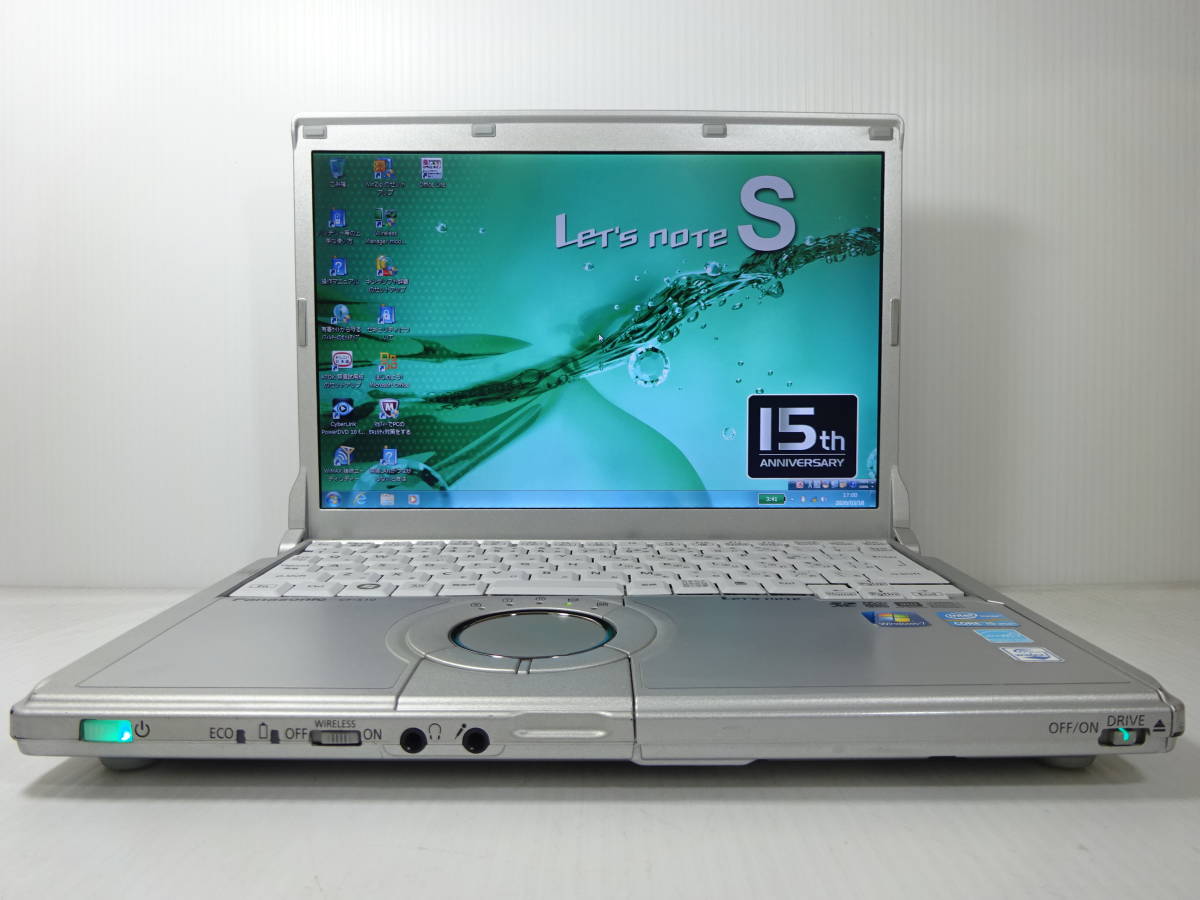 Panasonic Lets note CF-S10 Core i5 2540M 2.6GHz メモリ：4GB HDD