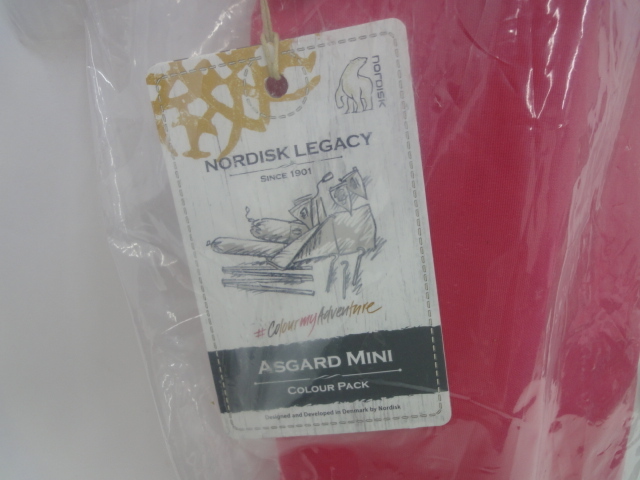 アスガルド ミニ Asgard Nordisk テック ノルディスク Mini NORDISK