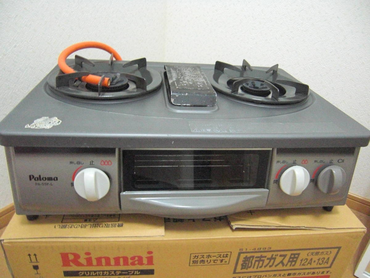 定番人気，HOT 中古品 Rinnai リンナイ RTS62WKR-R ガラストップ 