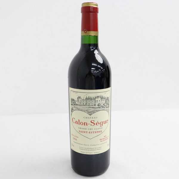 お買い得，低価 1円~ Calon Segur カロン セギュール グランクリュ 1994 750ml ラベル注意 T0C0132(サン・テステフ)｜売買されたオークション情報、yahooの商品情報をアーカイブ公開 - オークファン 赤