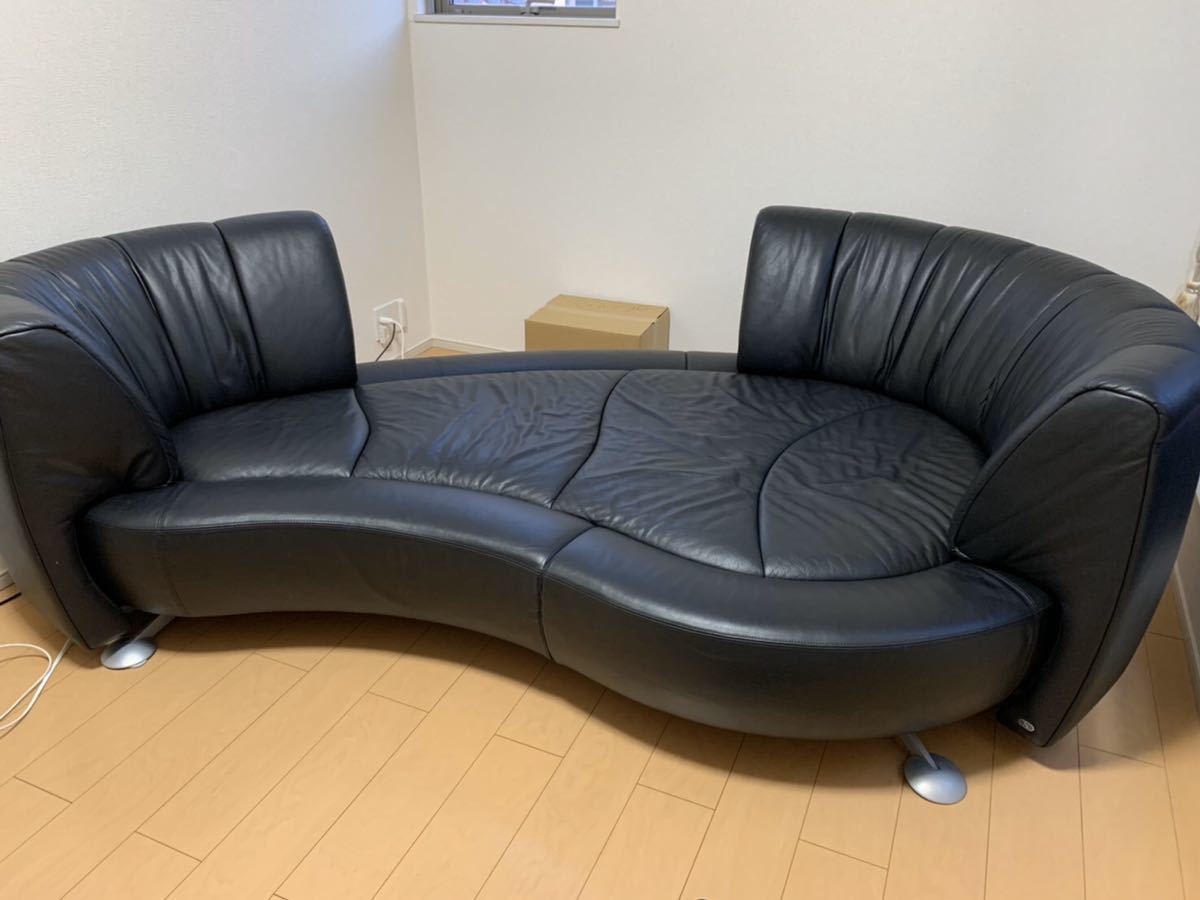 スイス デセデ カウチソファ 「DS-164/30」 de Sede 316万「DS-164⁄30 