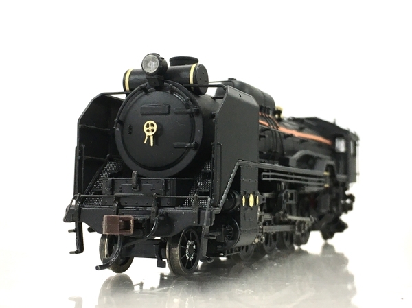 天賞堂 71008 D51形 蒸気機関車 標準型 498号機 HOゲージ 中古