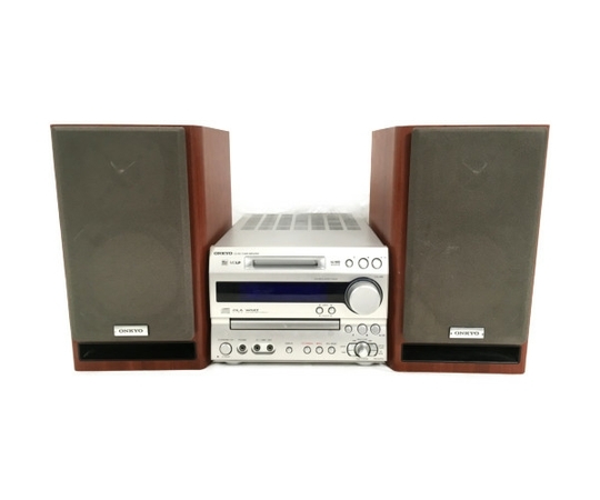 ONKYO FR-N7TX D-N7TX MD CD ラジオ コンポ オーディオ リモコン付