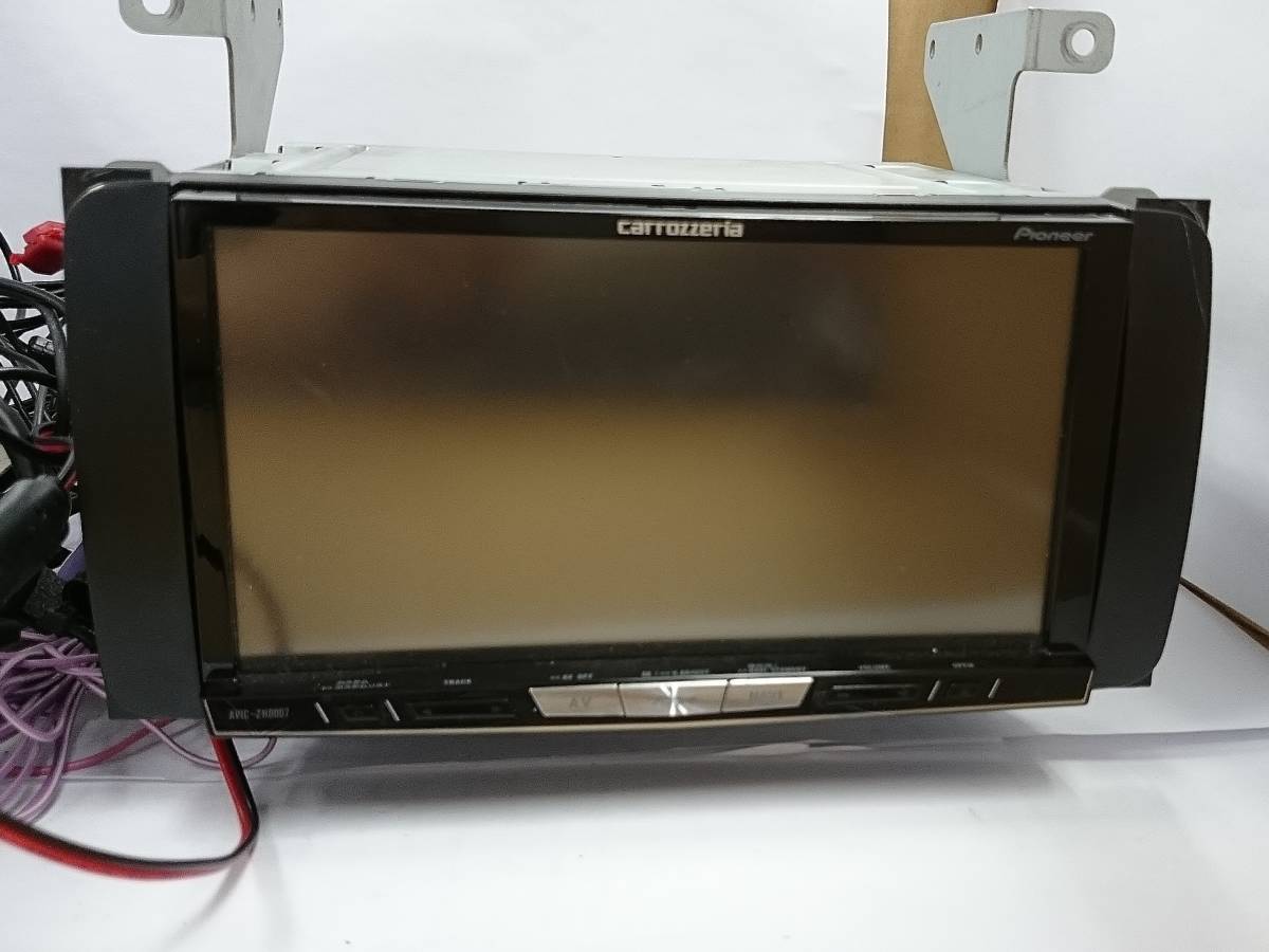 AVIC-ZH0007 カロッツェリア | サイバーナビ 取扱説明書 SD Bluetooth
