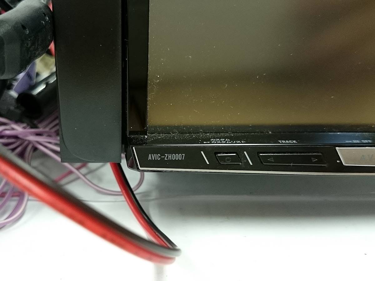 AVIC-ZH0007 カロッツェリア | サイバーナビ 取扱説明書 SD Bluetooth
