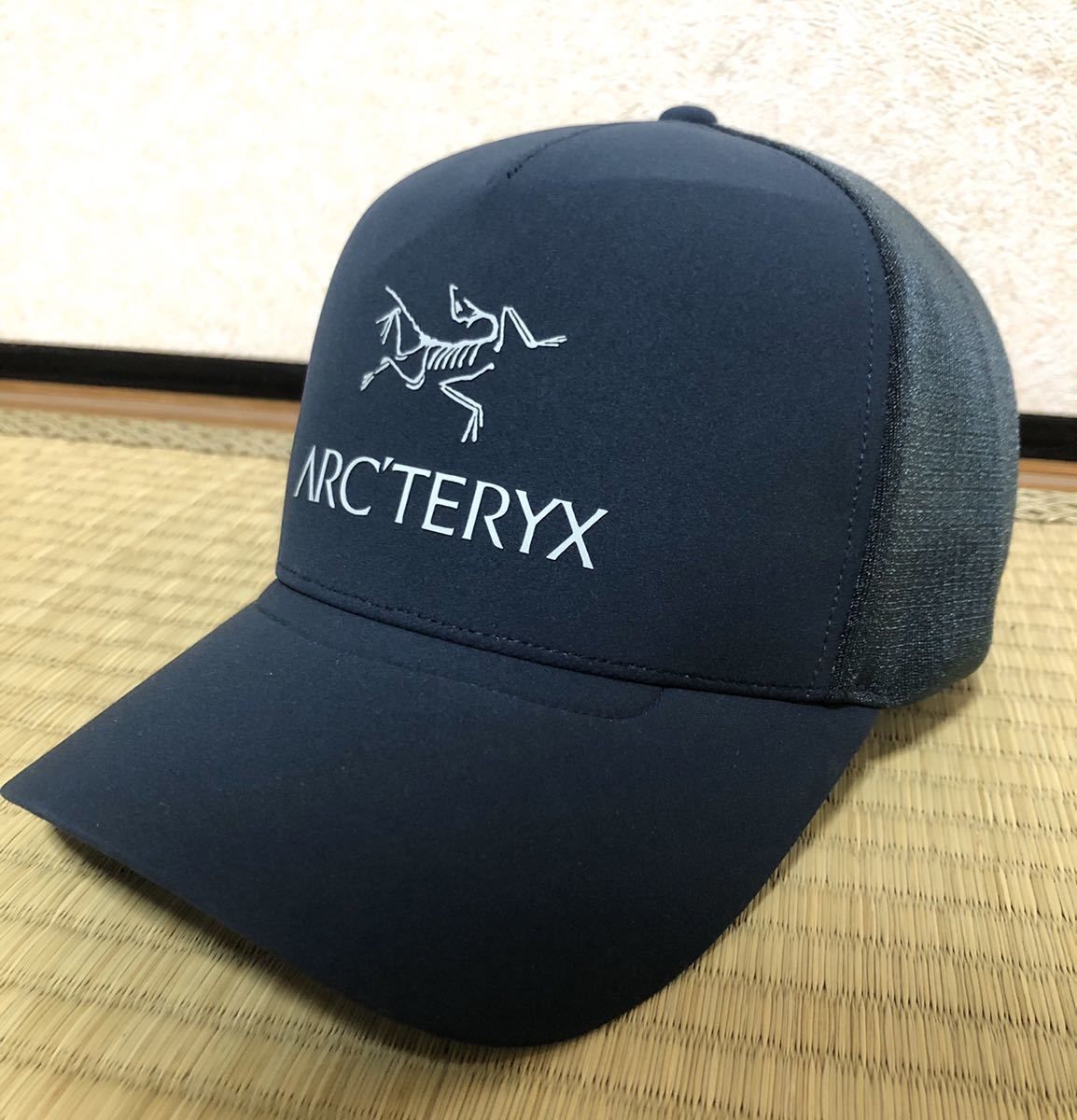  アークテリクス ロゴ トラッカー ハット キャップ arcteryx Logo Trucker Hat 青系 登山 帽子(アークテリクス)｜売買されたオークション情報、yahooの商品情報をアーカイブ公開 - オークファン その他