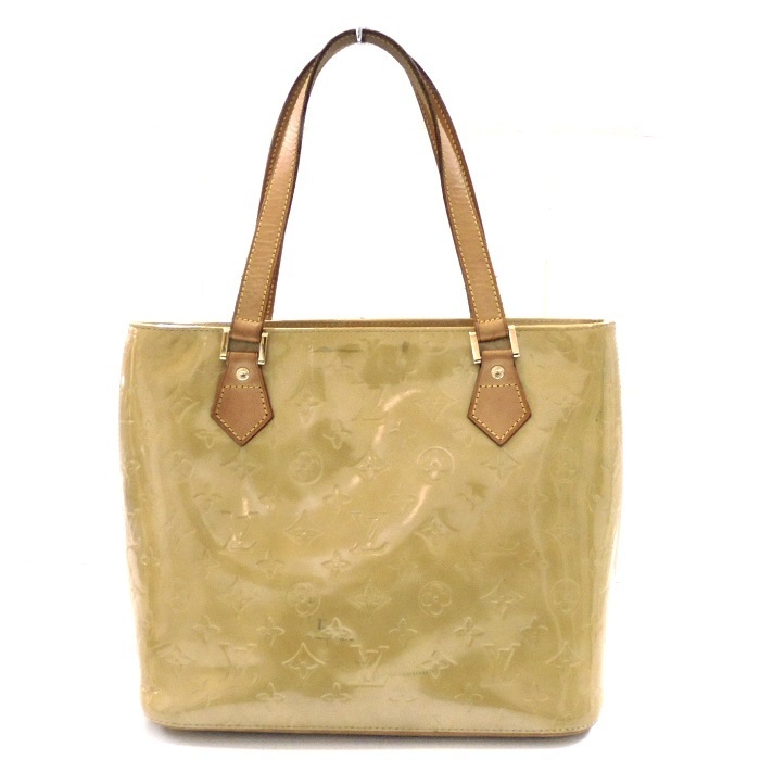 ☆LOUIS VUITTON ヒューストン トートバッグ ヴェルニ イエロー M91004 