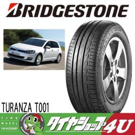 Bridgestone Turanza T001 215⁄55R17 94V Tire Performance Summer